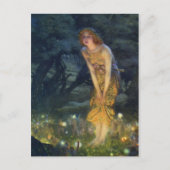 Postkarte für den Mittelsommer (Vorderseite)