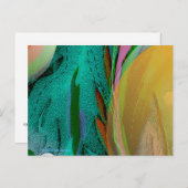 Postkarte für den Mitternachtgarten 2 (Vorne/Hinten)