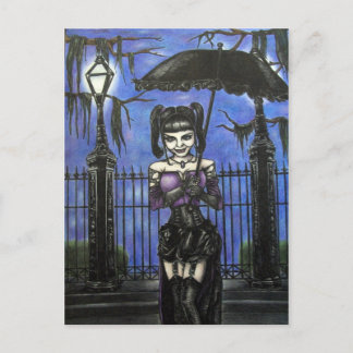 Postkarte für den Mitternachtsspaziergang