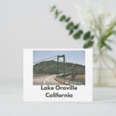 Postkarte für den Oroville-See (Stehend Vorderseite)