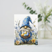 Postkarte für den Ostergnom (Stehend Vorderseite)