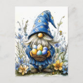 Postkarte für den Ostergnom (Vorderseite)