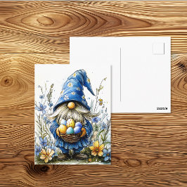 Postkarte für den Ostergnom