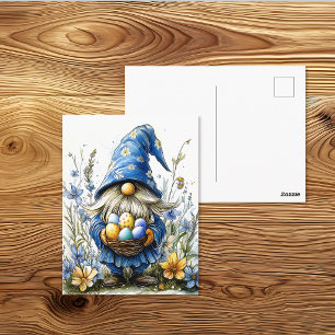 Postkarte für den Ostergnom
