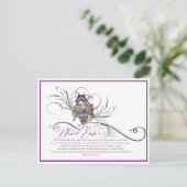 Postkarte für den Ostern (Stehend Vorderseite)