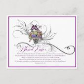 Postkarte für den Ostern (Vorderseite)