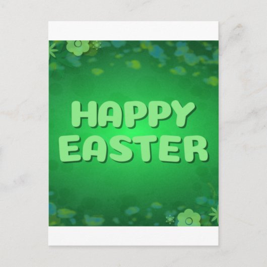 Postkarte für den Osterurlaub (Vorderseite)