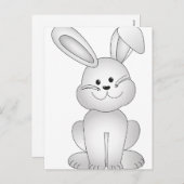 Postkarte für den Osterurlaub (Vorne/Hinten)