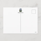 Postkarte für den Osterurlaub (Rückseite)