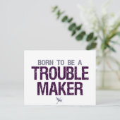 Postkarte für den problemlosen Maker (Stehend Vorderseite)