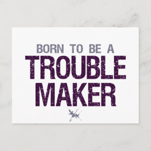 Postkarte für den problemlosen Maker