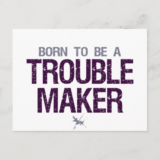 Postkarte für den problemlosen Maker (Vorderseite)