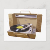 Postkarte für den Record-Player (Vorderseite)