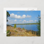 Postkarte für den schwedischen Landskatalog (Vorne/Hinten)