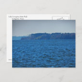 Postkarte für den See Livingston (Vorne/Hinten)