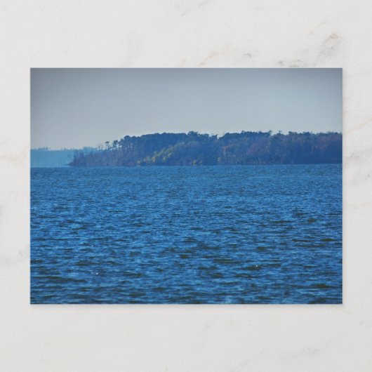 Postkarte für den See Livingston (Vorderseite)