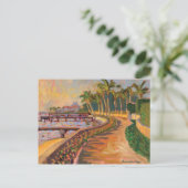 Postkarte für den Seeweg (Stehend Vorderseite)