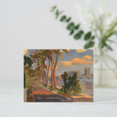 Postkarte für den Seeweg (Stehend Vorderseite)