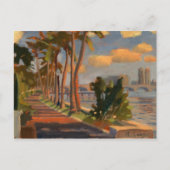 Postkarte für den Seeweg (Vorderseite)