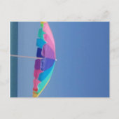 Postkarte für den Sonnenschirm (Vorderseite)