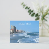 Postkarte für den Strand von Daytona (Stehend Vorderseite)