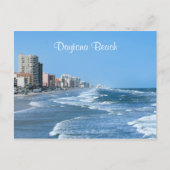 Postkarte für den Strand von Daytona (Vorderseite)