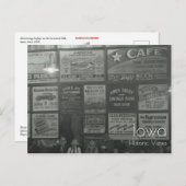 Postkarte für den Tierverkauf (Vorne/Hinten)