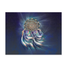 Postkarte für den Traumfänger