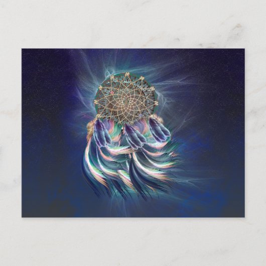 Postkarte für den Traumfänger (Vorderseite)