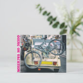 Postkarte für den Urlaub (Stehend Vorderseite)