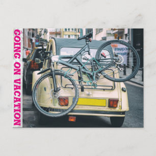 Postkarte für den Urlaub