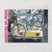 Postkarte für den Urlaub (Vorderseite)