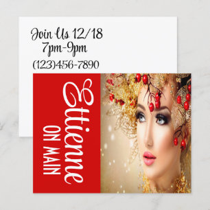 Postkarte für den Urlaub / Einladung