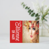 Postkarte für den Urlaub / Einladung (Stehend Vorderseite)