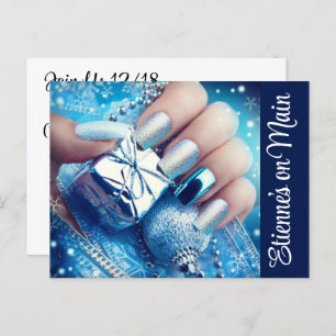 Postkarte für den Urlaub / Einladung