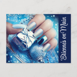 Postkarte für den Urlaub / Einladung