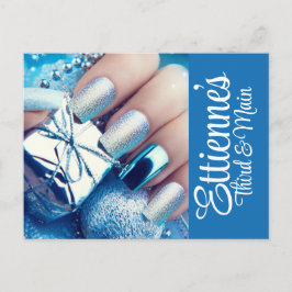 Postkarte für den Urlaub / Einladung