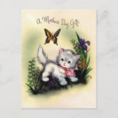 Postkarte für den Vintagen Muttertag (Vorderseite)