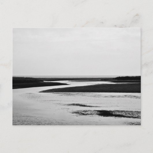 Postkarte für den Wasserweg (Vorderseite)
