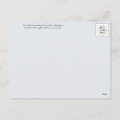 Postkarte für den Weltasiertag (Rückseite)