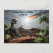 Postkarte für den Weltasiertag (Vorderseite)