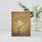 Postkarte für den Whimsikischen Strampler ausblend (Stehend Vorderseite)