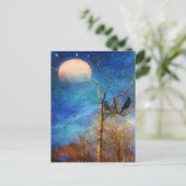 Postkarte für den Whimsikwald (Stehend Vorderseite)