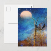 Postkarte für den Whimsikwald (Vorne/Hinten)