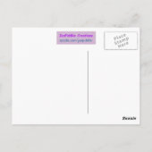 Postkarte für Denim-n-Hearts (Rückseite)