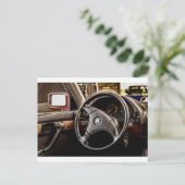 Postkarte für deutsche Fahrzeuge (Stehend Vorderseite)