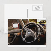 Postkarte für deutsche Fahrzeuge (Vorne/Hinten)