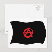 Postkarte für die Anarchistische Bewegung (Vorne/Hinten)
