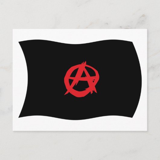 Postkarte für die Anarchistische Bewegung (Vorderseite)