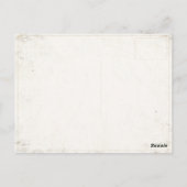 Postkarte für die Anleger des Bull Market (Rückseite)